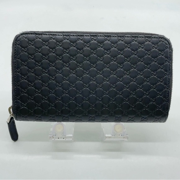 Auth Gucci Micro Guccissima Round Zip
544473.2149 Long Wallet - Picture 2 of 16